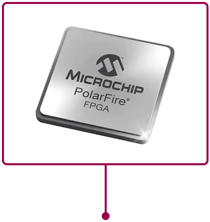 Microchip Low Power Programmable RISC V Based SoC FPGA Infographic Mouser