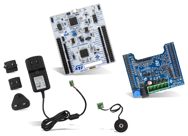 P-NUCLEO-IHM03 STM32モータ制御パック - STMicro | Mouser