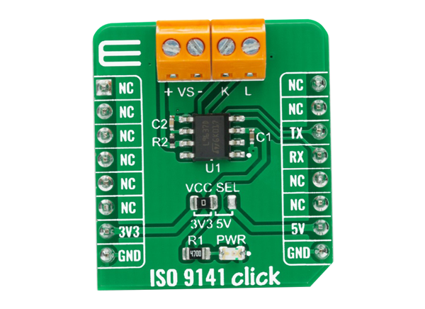 Iso 9141 разъем