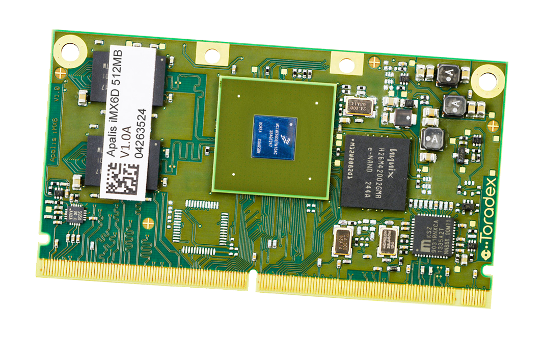 Apalis Imx6 Computer Modules Toradex Mouser