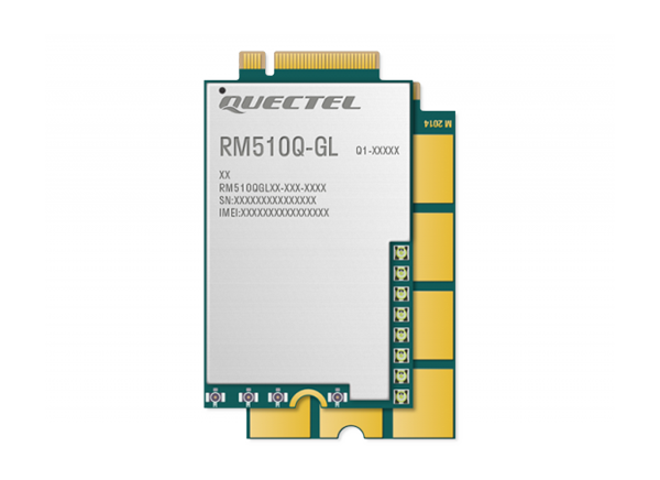 RM510Q-GL 5G Sub-6GHz & mmWave M.2 Module - Quectel | Mouser