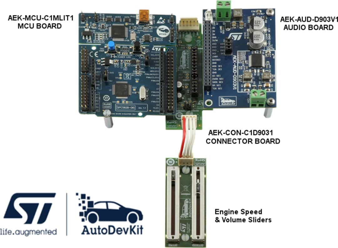 Acoustic Vehicle Alerting System With Autodevkit Stmicro Mouser