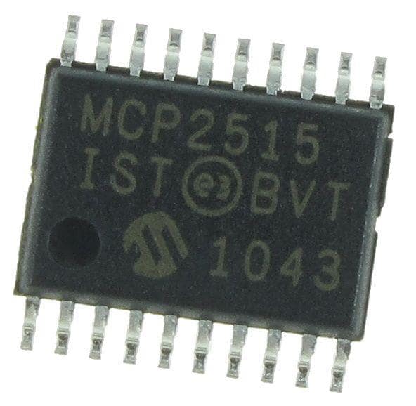 MCP2515-I/ST Microchip Technology | Mouser 日本