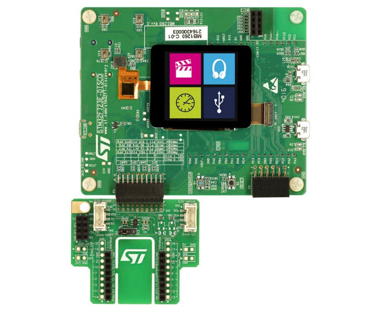 STM32ディスカバリボード - STMicroelectronics | Mouser 日本