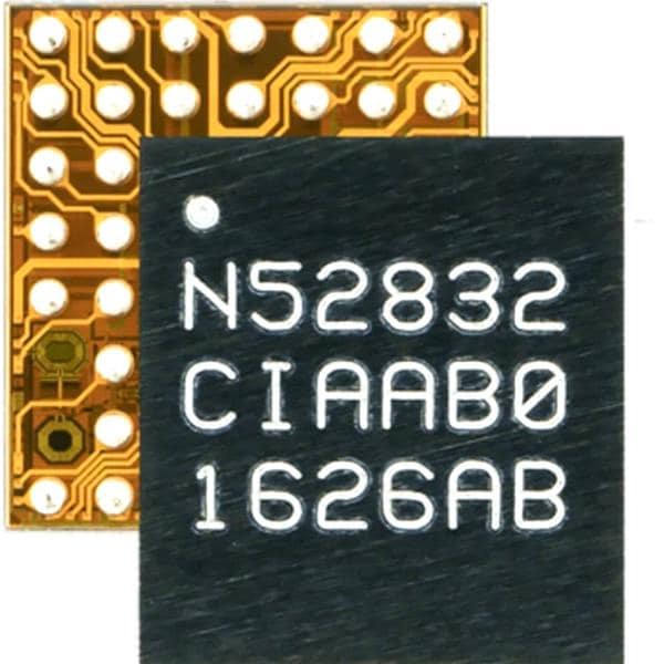 NRF52832-CIAA-G-R Nordic Semiconductor | Mouser 日本