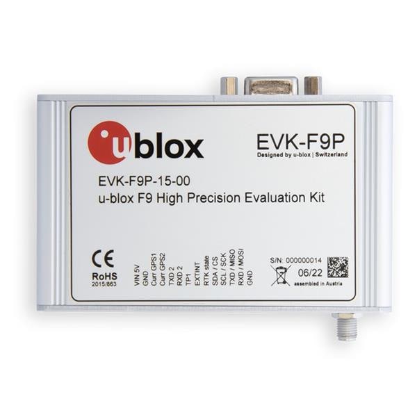 EVK-F9P-01 u-blox | Mouser 日本